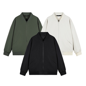 秋季新款现货户外棒球领夹克男二开冲锋衣外套DSA157B-JK7803-P75图片