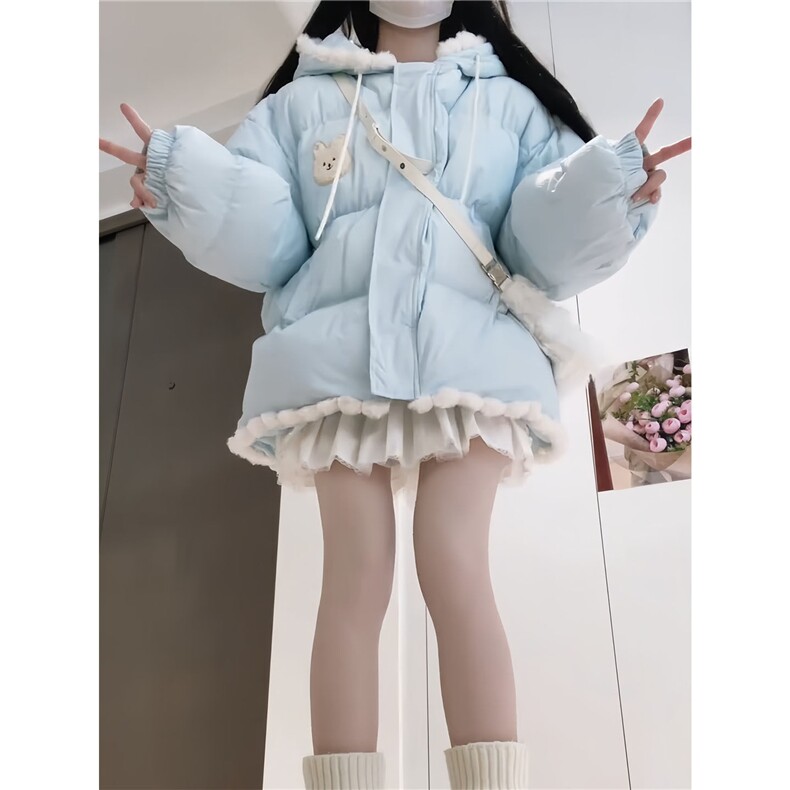 1506A/G78560/P94女冬季新款宽松百搭保暖面包服外套,男装棉衣,星座1506A