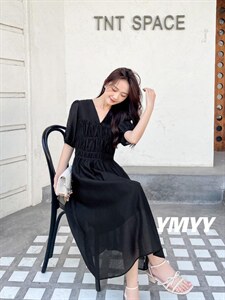 现货夏季新款全名补单连衣裙图片