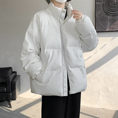 麂皮绒棉衣男大码立领棉袄子男羽绒棉服JM87115-P110，男装棉衣，电商A040