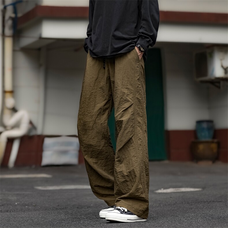 美式伞兵裤潮牌宽松高街时尚百搭工装休闲长裤TP11：21：49.9,男装工装外套,星座718-1
