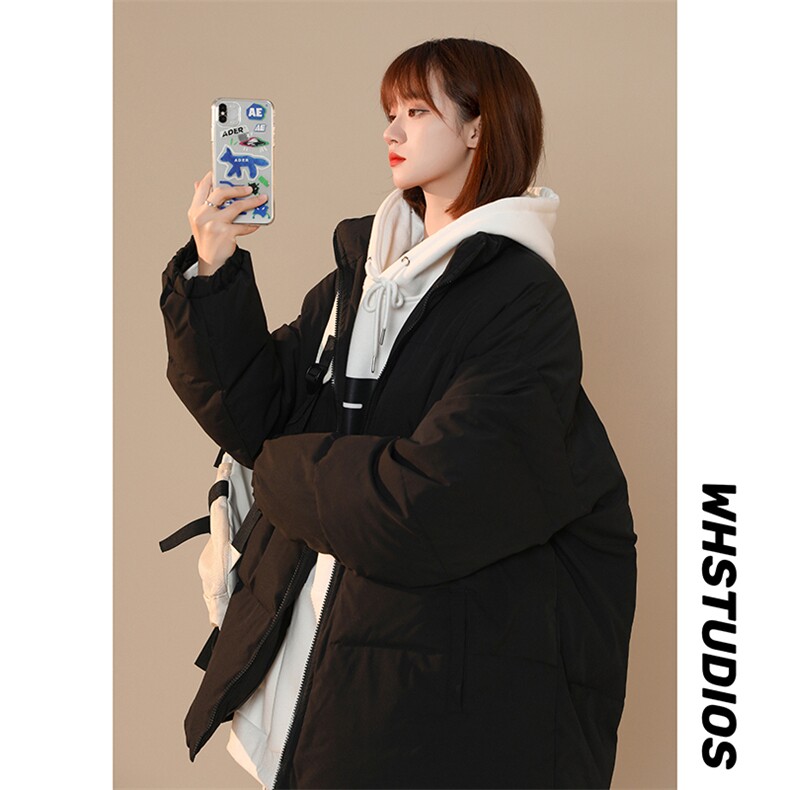 中性2025秋冬新款棉衣韩版立领潮流A177-M288-P47图片