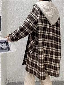 格子尼大衣,其它,香榭丽舍