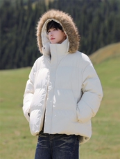 潮流宽松休闲棉衣潮牌高街棉服A161-9988，男装棉衣，电商A161