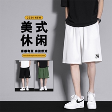 冰丝休闲短裤夏季新款运动速干裤五分裤子DK508-特批1839，男装牛仔裤，星座718-1