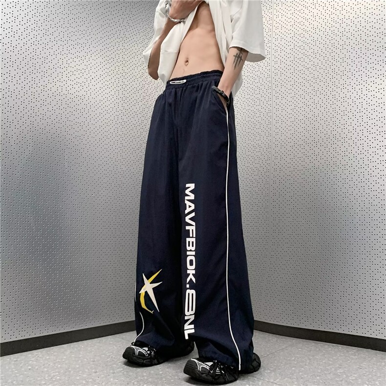 男春夏新款青少年时尚休闲裤Mk13P35,男装休闲裤,星座1116-2