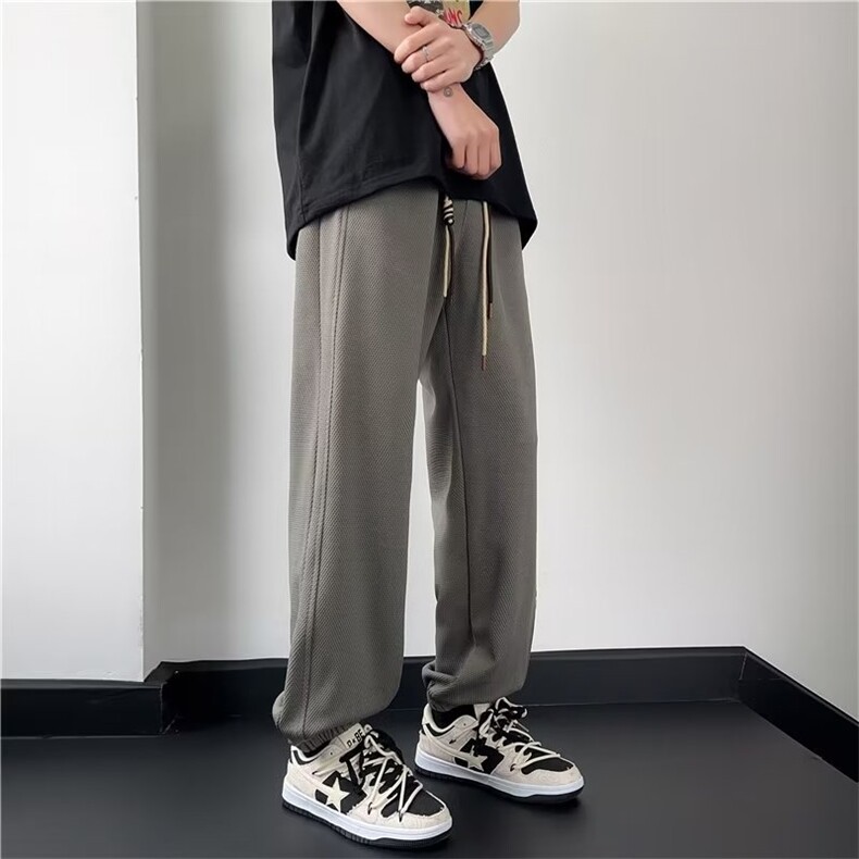 男春夏新款青少年时尚休闲裤B486P35,男装休闲裤,星座1116-2