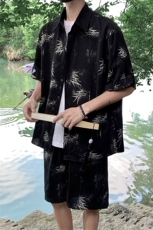 单竹节套装TZ77829特P50衬衫DCS77830特P30DK77831特P20套装控98，男装衬衫，星座226-1