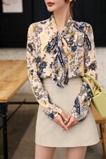 春款衬衣，其它，艾伊贝雪