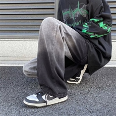 牛仔裤男秋季潮大码休闲裤子高街ZK90P42，男装牛仔裤，星座1116-2