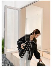 现货2021秋冬羽绒服外套，女装棉衣/棉服，斐媞梦 FTM