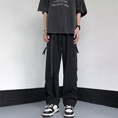 时尚都市新款长裤休闲裤中腰男工装裤CG58P38，男装休闲裤，星座1116-2