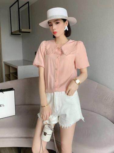 夏季新款小衫，4码，女装，依柏璐