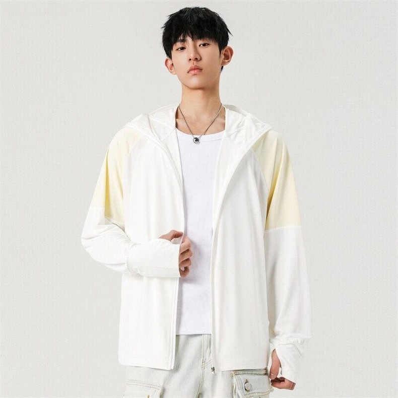 UPF50+冰丝连帽防晒衣外套男夏季新款防紫外线钓鱼服BL5322-P48,男装防晒衣,星座610（原A335）