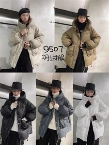 冬季新款休闲款羽绒服,女装羽绒服,初唯