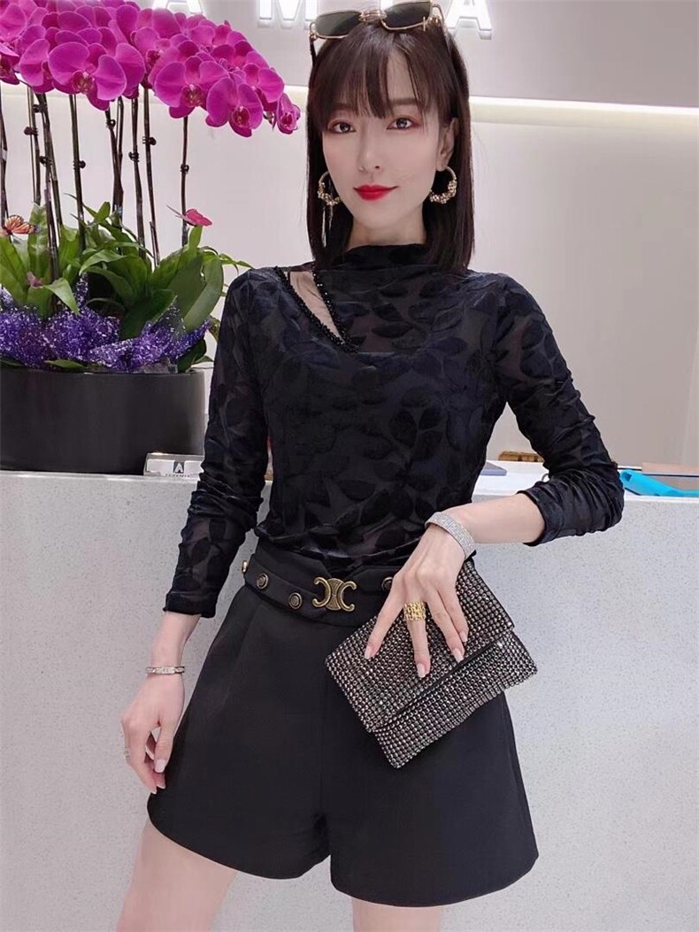 秋装植绒小衫,女装其它,艾嫚伊