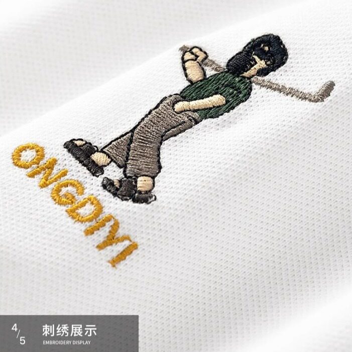 短袖t恤刺绣polo衫休闲上衣潮高端上衣翻领PL3011P32,男装T恤,星座1013-5