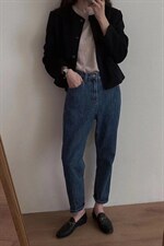 羊毛小香外套，其它，桔子