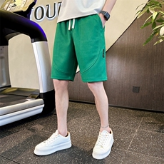 23短裤男夏季男士休闲裤子裤宽松日系五分裤直筒裤DK17p35控48，男装牛仔裤，电商B413
