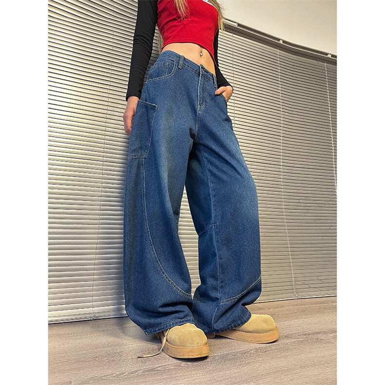 903-AK8013-特P55【S-3XL】弯刀牛仔裤！1,男装牛仔裤,星座903