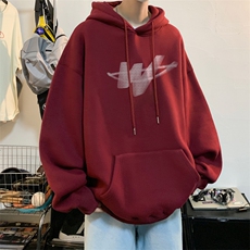 酒红色
