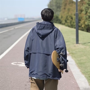 男秋季2023新款长袖夹克外套AJ150P60图片