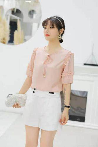 【】唯芬6120款净色小衫上衣，女装，唯 芬