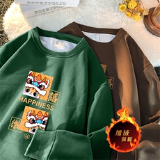 龙年卫衣冬季加绒加厚卫衣男女外套DY5506常规特P28加绒特33，男装卫衣，电商A486