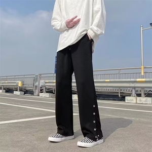 华夫格男新款青少年时尚休闲裤 SK105 P30图片