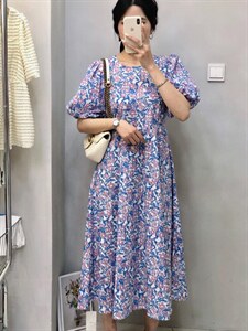 好看的一款连衣裙图片