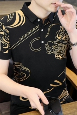 84025-P35春秋新款短袖T恤男休闲打底衫男士修身衫商务休闲，男装T恤，电商D310B