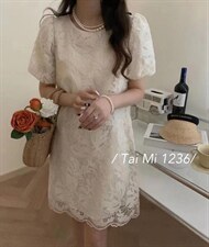 2022夏装蝴蝶结连衣裙，女装连衣裙，泰靡(1F)