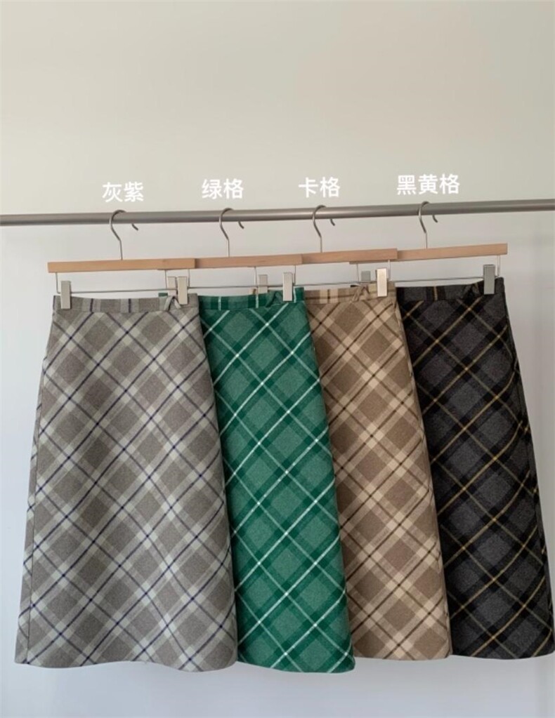 冬季半裙，女装半身裙，SIMNICE