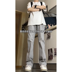 量大可谈！美式高街vibe裤子长裤弹力牛仔裤NZK01-P3868，男装牛仔裤，星座617B