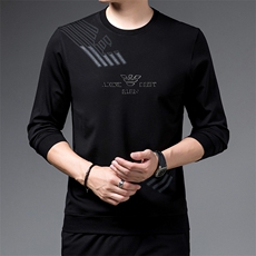 SA9609钱塘2020-2中青年男士圆领百搭简约休闲帅气潮流卫衣P62，男装卫衣，钱塘207-2