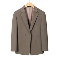 休闲西装男士外套高级感韩版修身正装春秋小西服订婚8670P165，男装西服，电商A355（原A415）