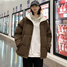 2023冬上新学生加棉加厚棉服潮中性风立领棉衣外套男女8801-P65，男装棉衣，电商A441-1