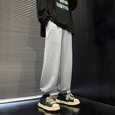 运动裤男休闲长裤子束脚卫裤宽松篮球训练裤WK602-1特批22，男装休闲裤，星座718-1