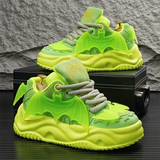 2024新款厚底内增高休闲运动鞋子潮鞋欧洲站黑武士男鞋老爹鞋，男鞋休闲鞋，星座1407-6