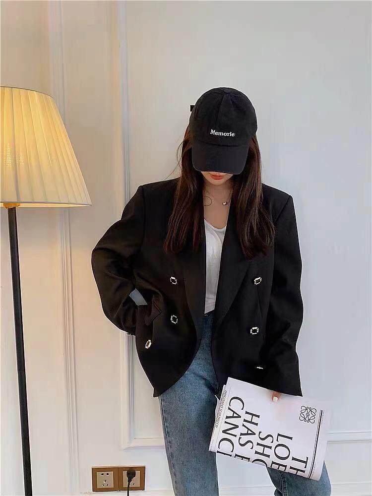 2021秋季新款西装外套，女装西装，兜火
