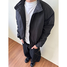 26春装新款美拉德立领飞行夹克boxy廓形休闲百搭外套上衣JK6500，男装夹克，电商A486