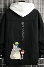 牛仔夹克男大码牛仔外套男茄克NJ77152-P60加绒款-P75，男装夹克，电商A040A