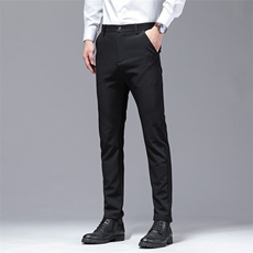 XK669-P38现货外贸长期做弹力西裤男士休闲裤韩版四面弹西装裤，男装西服套装，星座224-1