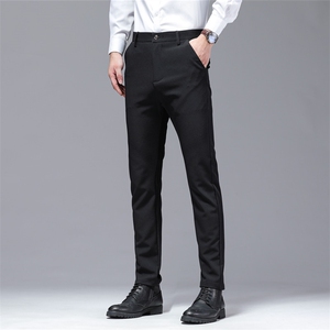 XK669-P38现货 外贸 长期做 弹力西裤男士休闲裤韩版四面弹西装裤,男装西服套装,星座224-1