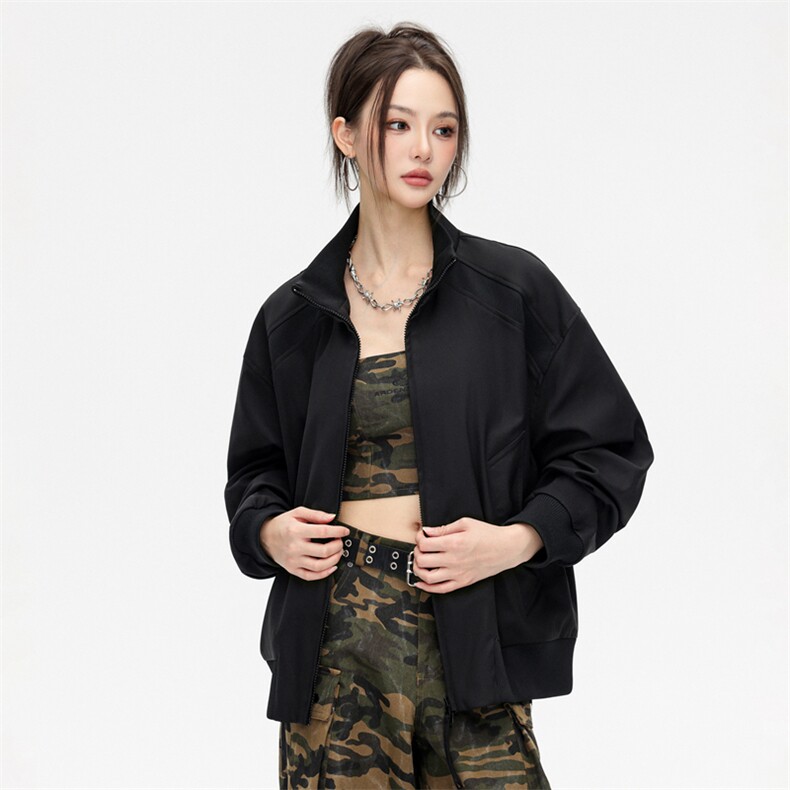 2026春季新款高品质时尚立领夹克DSA157B-J2625-特P71，男装夹克，电商A157B