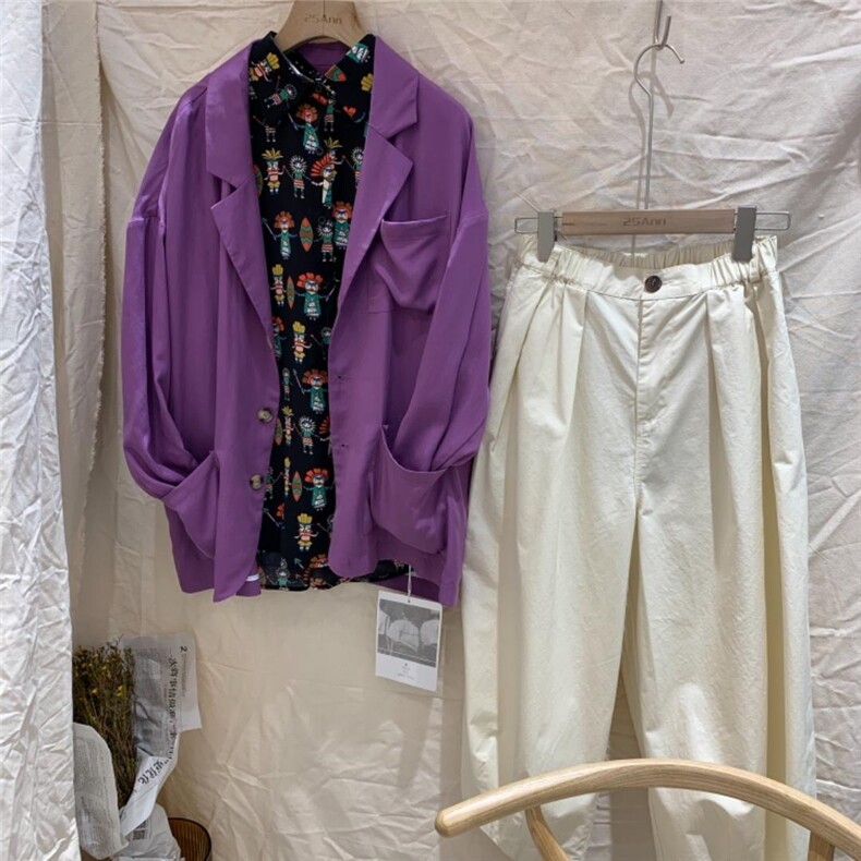 小人衬衣?日系裤子+外套，其它，25Ann·Studio