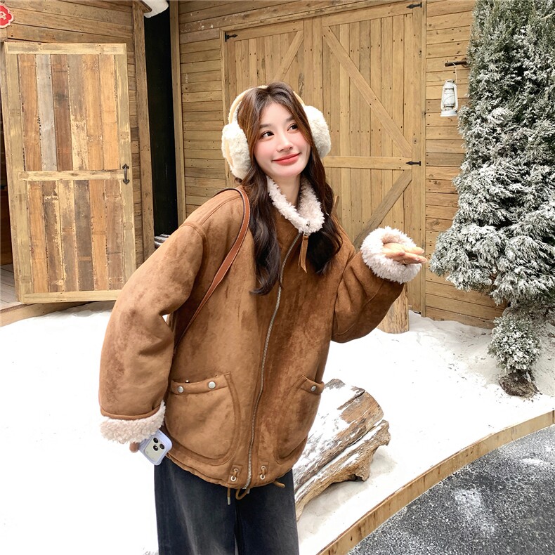 现货2026冬季三七羊毛正反两穿皮毛一体C022-9170-P230-K338,女装皮草,2C022