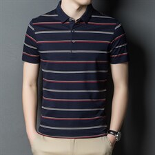 CY2103男士2023年夏季新款短袖t恤青年商务翻领体恤P108，男装T恤，电商B360
