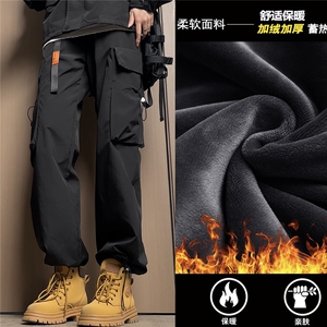 抖音同品质 特批35加绒45无差价 工装休闲裤潮 1611B-K25-P35图片