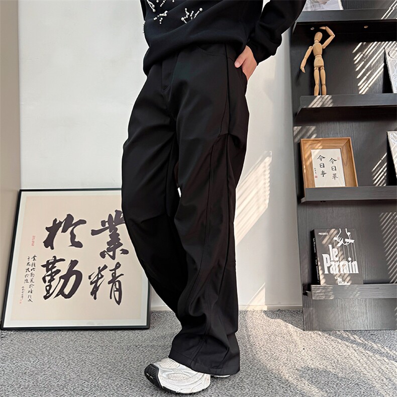 CK15/P78控108秋季中性风松弛舒适百搭工装美式裤图首,男装工装外套,星座305B-1